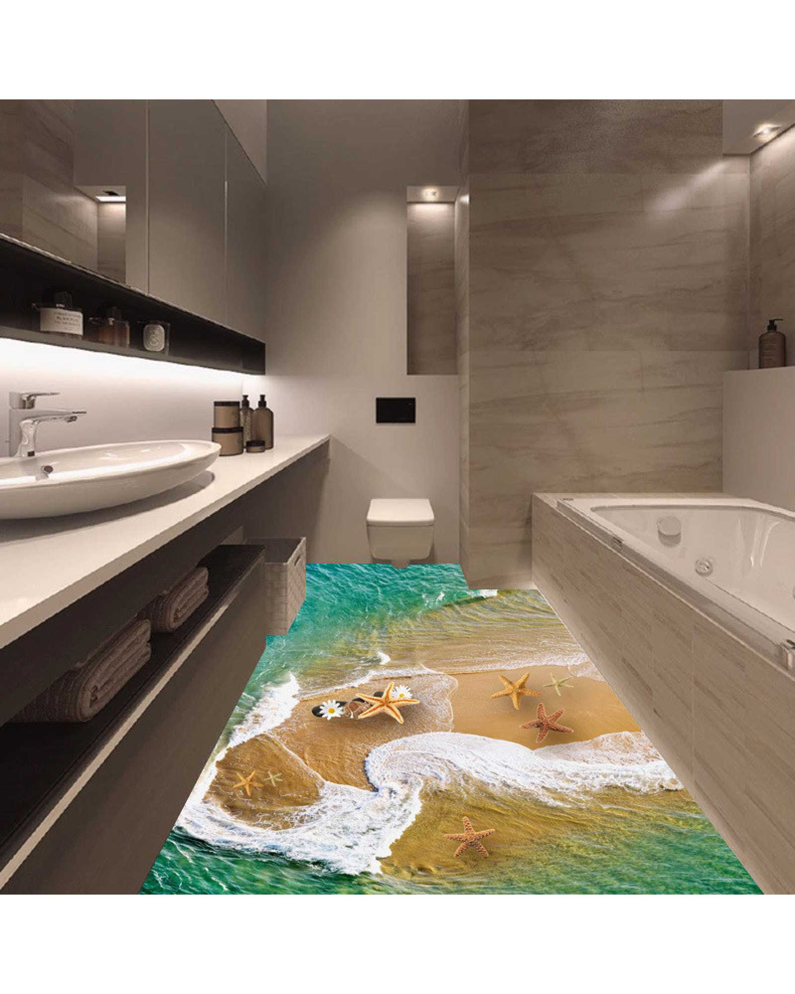 3D Multi Design Floor Stickers